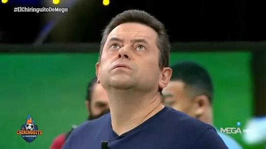 Tomás 'Kylian' Roncero, cuarenta segundos de silencio y emoción Tomás 'Kylian' Roncero, cuarenta segundos de silencio y emoción