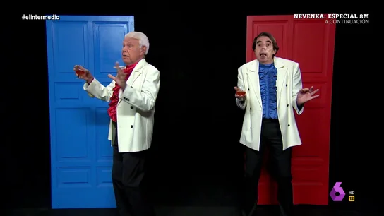 Aznarito y Felipón, sobre los líderes políticos españoles: "Ahora ponen al frente al primer pelele que se encuentran por la calle" Aznarito y Felipón, sobre los líderes políticos españoles: "Ahora ponen al frente al primer pelele que se encuentran por la calle"