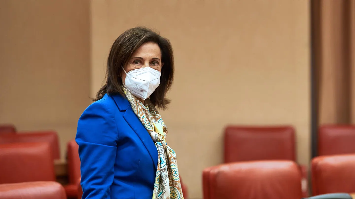La ministra de Defensa, Margarita Robles La ministra de Defensa, Margarita Robles