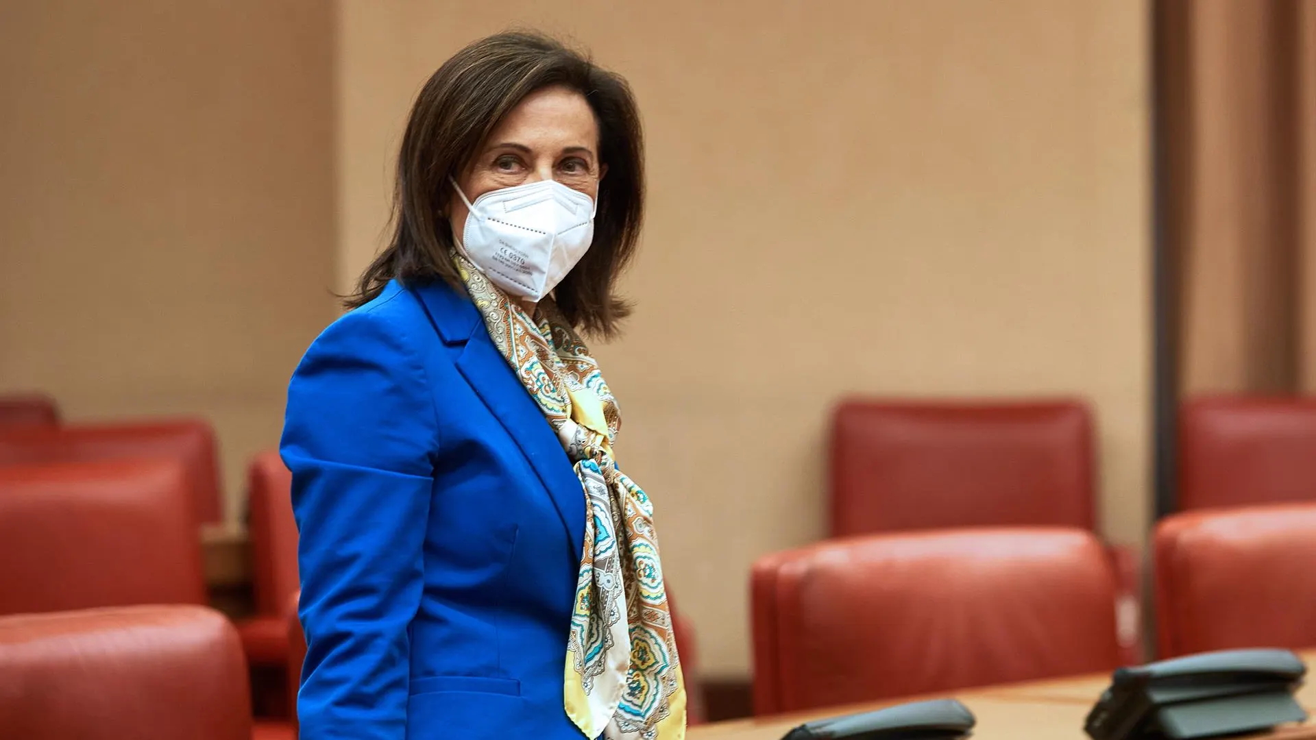 La ministra de Defensa, Margarita Robles La ministra de Defensa, Margarita Robles