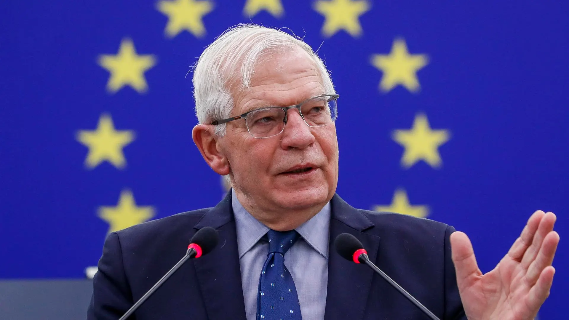 El político español Josep Borrell. / Efe