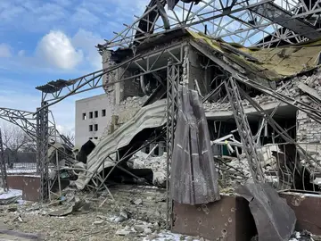 Rusia destruye un hospital en Ucrania bajo el pretexto de que era una &quot;base nazi&quot; 