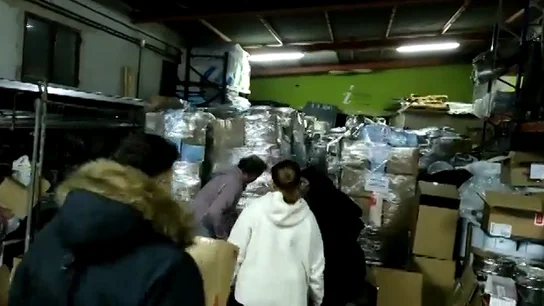 De Madrid a Ucrania: seguimos al convoy que transporta ayuda humanitaria y traerá refugiados De Madrid a Ucrania: seguimos al convoy que transporta ayuda humanitaria y traerá refugiados