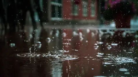 ¿Es bueno beber agua de lluvia? AGUA DE LLUVIA