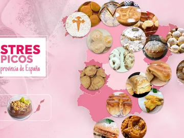 Postres típicos de cada provincia de España Postres típicos de cada provincia de España