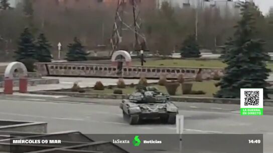 Ucrania alerta del riesgo de fuga radiactiva: la central nuclear de Chern&oacute;bil se ha quedado sin electricidad