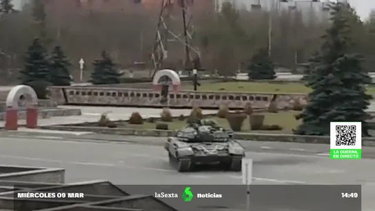 Ucrania alerta del riesgo de fuga radiactiva: la central nuclear de Chernóbil se ha quedado sin electricidad Ucrania alerta del riesgo de fuga radiactiva: la central nuclear de Chernóbil se ha quedado sin electricidad