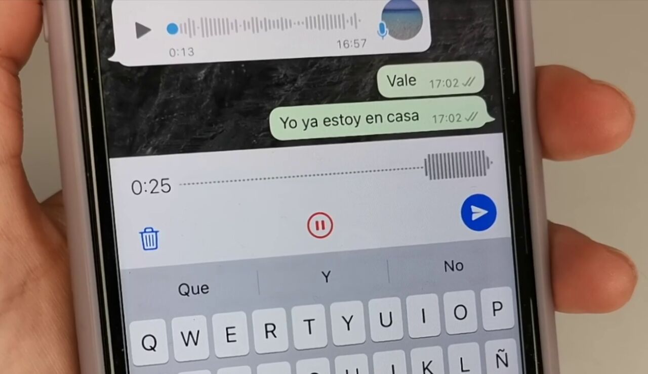 C&oacute;mo revisar tus audios de WhatsApp antes de enviarlos