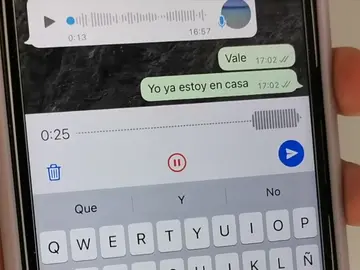 Cómo revisar tus audios de WhatsApp antes de enviarlos Cómo revisar tus audios de WhatsApp antes de enviarlos