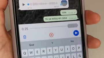 C&oacute;mo revisar tus audios de WhatsApp antes de enviarlos