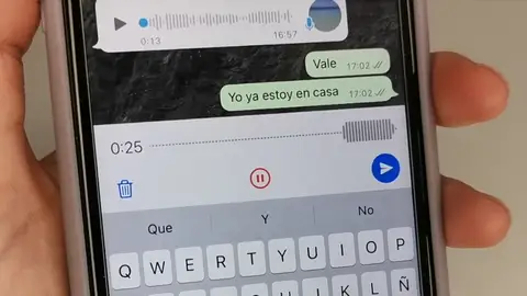 Cómo revisar tus audios de WhatsApp antes de enviarlos Cómo revisar tus audios de WhatsApp antes de enviarlos