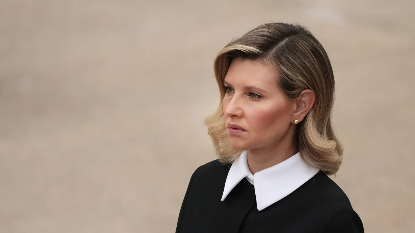 Olena Zelenska, primera dama de Ucrania Olena Zelenska, primera dama de Ucrania