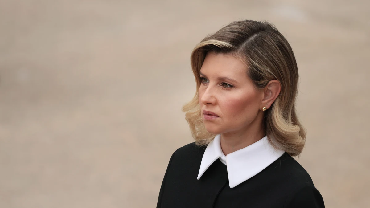 Olena Zelenska warns that Ukrainians will be in “mortal danger” if Western aid stops: “They will let us die” Olena Zelenska warns that Ukrainians will be in “mortal danger” if Western aid stops: “They will let us die”