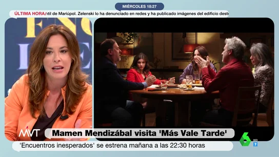 El "afecto" de Mario Vaquerizo por Junqueras en Encuentros Inesperados: "Le llama cariño, dice que es su chico preferido" El "afecto" de Mario Vaquerizo por Junqueras en Encuentros Inesperados: "Le llama cariño, dice que es su chico preferido"