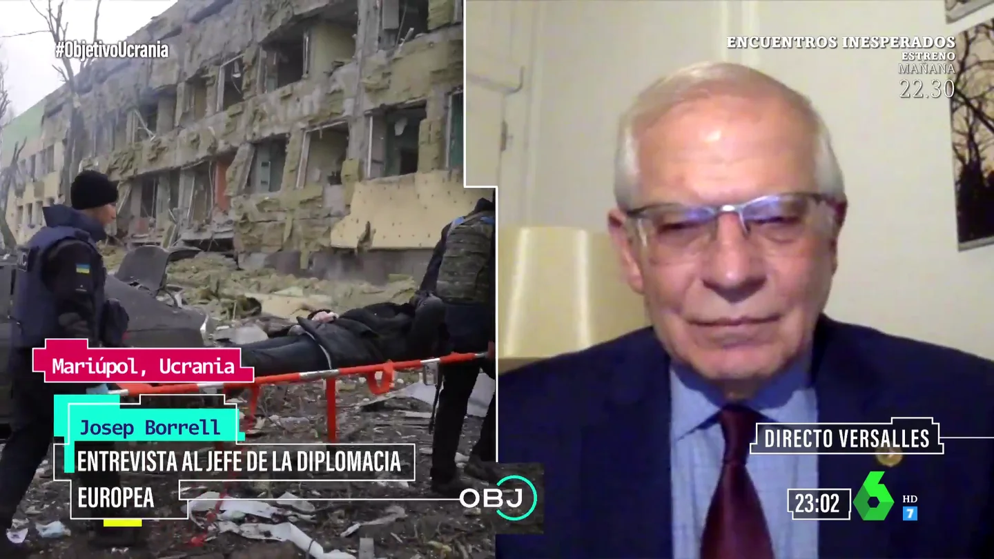 borrell bombardeo borrell bombardeo