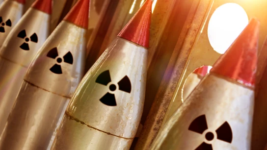 Ojivas nucleares bomba nuclear