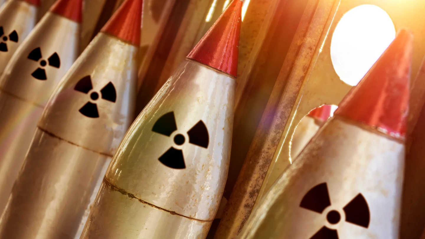 Ojivas nucleares bomba nuclear