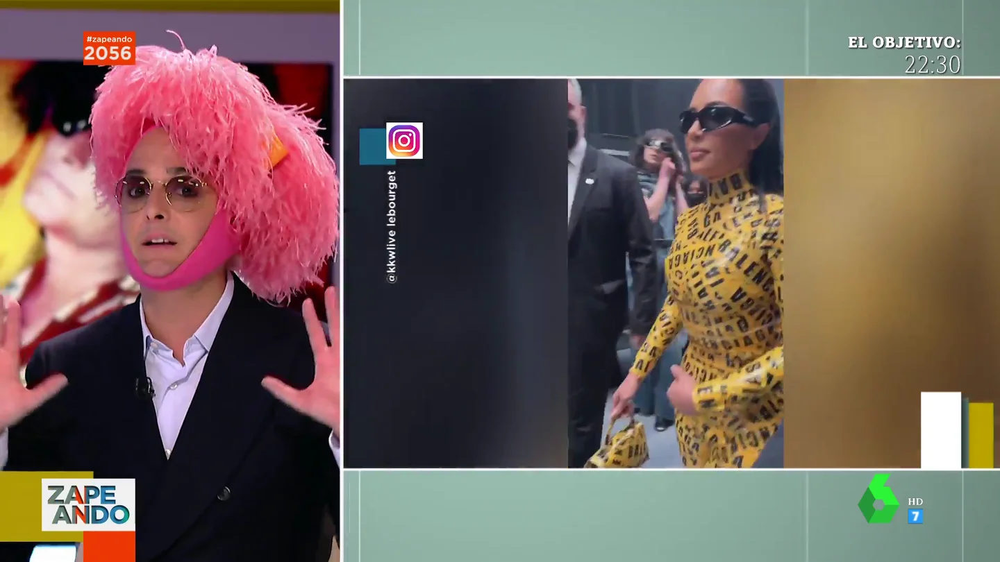 El veredicto de Josie sobre el look de Kim Kardashian embalada en cinta aislante: "Es una genialidad, una apoteosis surrealista" El veredicto de Josie sobre el look de Kim Kardashian embalada en cinta aislante: "Es una genialidad, una apoteosis surrealista"