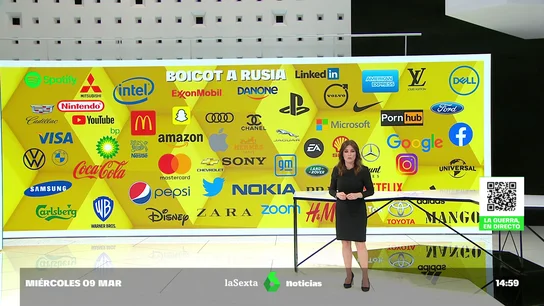 Coca-Cola, McDonald's, Starbucks... estas son las marcas que paran su actividad en Rusia Presión internacional
