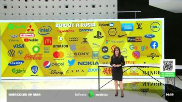 Coca-Cola, McDonald's, Starbucks... estas son las marcas que paran su actividad en Rusia