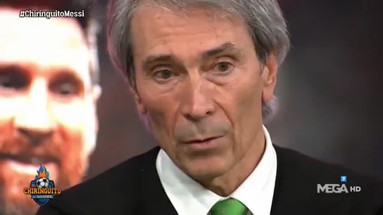 Lobo Carrasco despierta las dudas sobre la continuidad de Messi en el PSG Lobo Carrasco despierta las dudas sobre la continuidad de Messi en el PSG