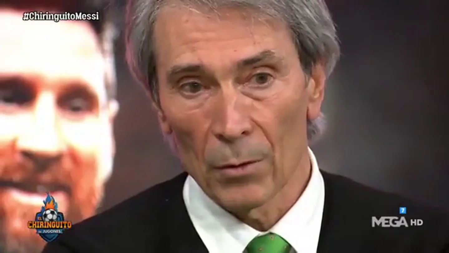 Lobo Carrasco despierta las dudas sobre la continuidad de Messi en el PSG Lobo Carrasco despierta las dudas sobre la continuidad de Messi en el PSG