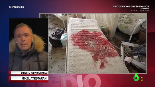 La desolación que deja la guerra en Mariúpol: "Meten los cuerpos identificados en fosas comunes para darles un funeral cuando se tranquilice todo" La desolación que deja la guerra en Mariúpol: "Meten los cuerpos identificados en fosas comunes para darles un funeral cuando se tranquilice todo"