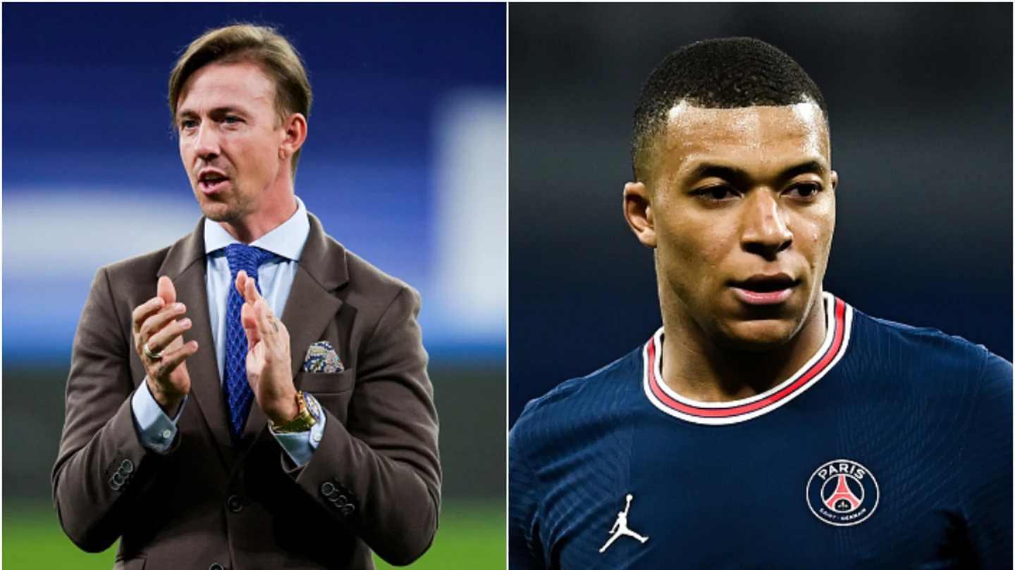 Guti y Kylian Mbappé Guti y Kylian Mbappé