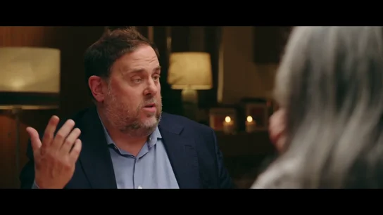 Oriol Junqueras recuerda las misas en Soto del Real: "El padre Paulino llenaba dos veces cada domingo el auditorio" Oriol Junqueras recuerda las misas en Soto del Real: "El padre Paulino llenaba dos veces cada domingo el auditorio"