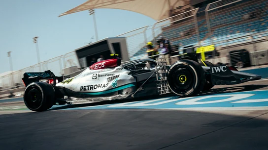 El Mercedes W13 El Mercedes W13