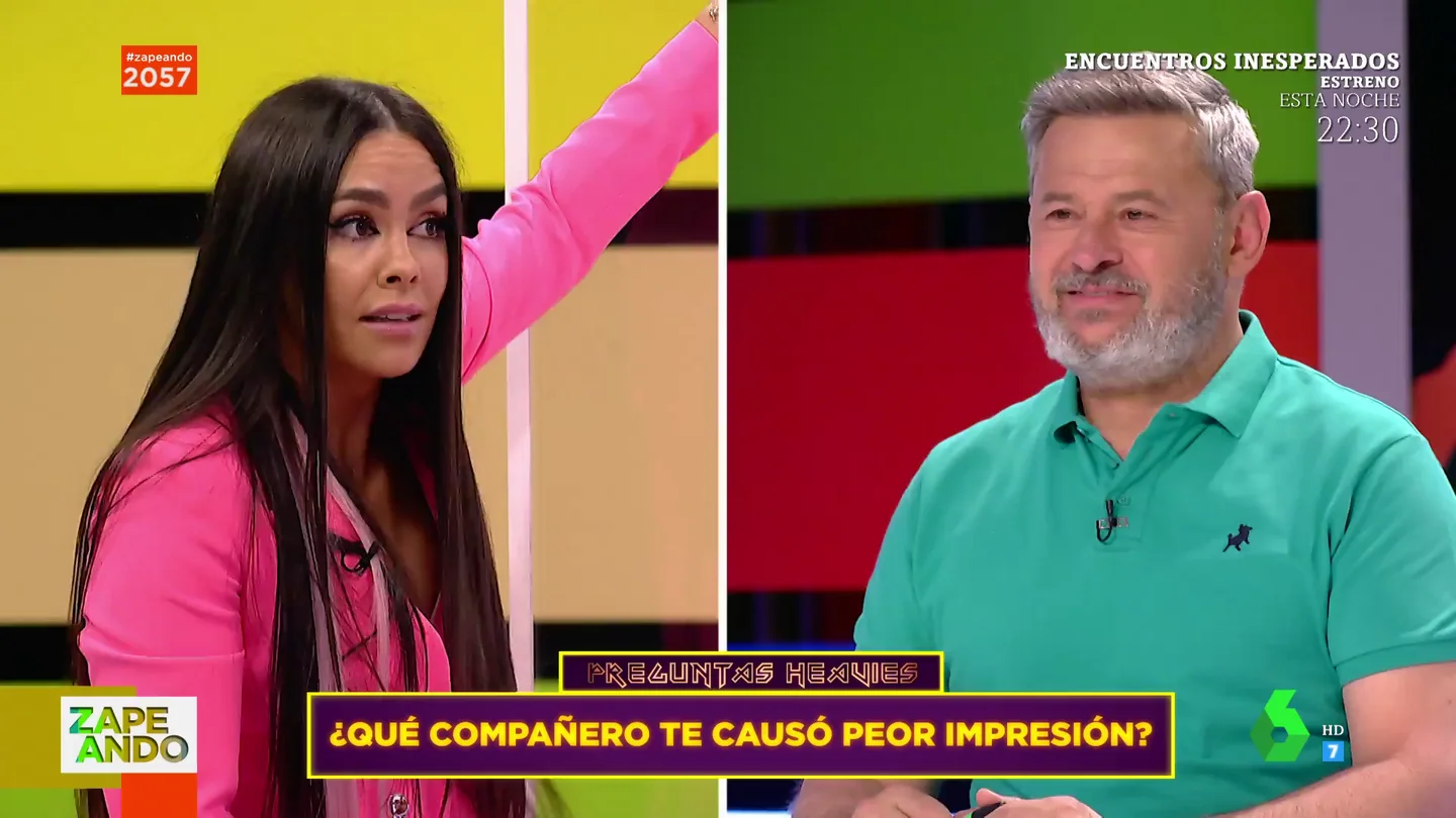 Cristina Pedroche desvela por qué se enfadó con Miki Nadal el día que le conoció: "Yo era una niña de 21 años con mucha ilusión" Cristina Pedroche desvela por qué se enfadó con Miki Nadal el día que le conoció: "Yo era una niña de 21 años con mucha ilusión"