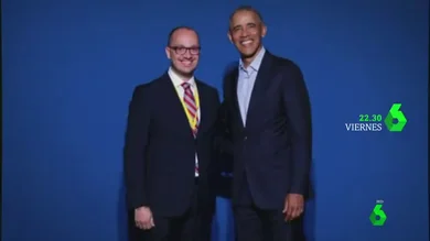 Hoy, en Equipo de Investigación, Gloria Serra cuenta la historia de Ray Cazorla en 'El falso asesor del presidente' Hoy, en Equipo de Investigación, Gloria Serra cuenta la historia de Ray Cazorla en 'El falso asesor del presidente'