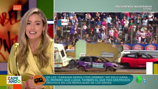 De los monster trucks al Banger racing: Isabel Forner repasa los deportes de motor más bestias De los monster trucks al Banger racing: Isabel Forner repasa los deportes de motor más bestias