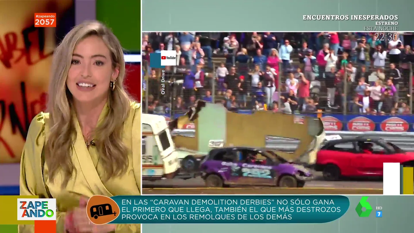 De los monster trucks al Banger racing: Isabel Forner repasa los deportes de motor más bestias De los monster trucks al Banger racing: Isabel Forner repasa los deportes de motor más bestias