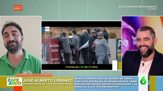 Así es la 'Cencerro Race', la carrera de coches más loca de España: "Más o menos acaban la mitad" Así es la 'Cencerro Race', la carrera de coches más loca de España: "Más o menos acaban la mitad"