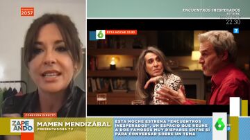 Mamen Mendizábal desvela nuevos 'encuentros inesperados': "Hemos juntado a Toni Cantó, Mariló Montero, James Rhodes y Josep Pedrerol"