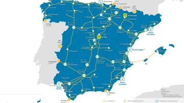 ¿Cómo llega el gas a España?