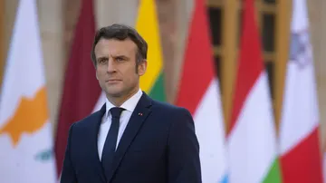 El presidente de Francia, Emmanuel Macron.