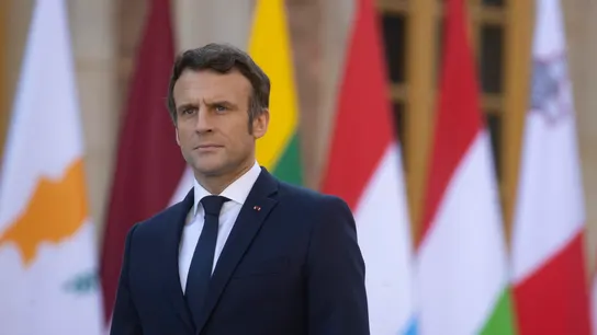 El presidente de Francia, Emmanuel Macron. El presidente de Francia, Emmanuel Macron.