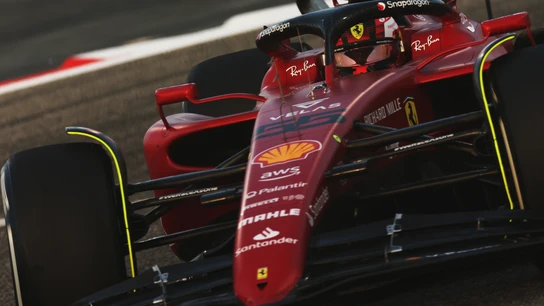 Carlos Sainz en Baréin Carlos Sainz en Baréin
