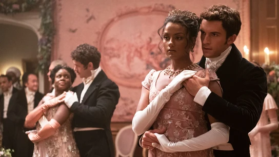 Imagen de la 2ª temporada de 'Los Bridgerton' Imagen de la 2ª temporada de 'Los Bridgerton'