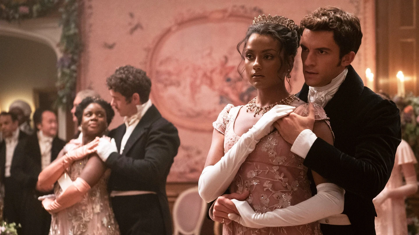 Imagen de la 2ª temporada de 'Los Bridgerton' Imagen de la 2ª temporada de 'Los Bridgerton'
