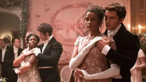 Imagen de la 2ª temporada de 'Los Bridgerton' Imagen de la 2ª temporada de 'Los Bridgerton'