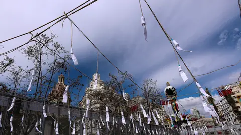 Mascletá de las Fallas de Valencia 2021 Mascletá de las Fallas de Valencia 2021