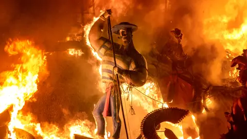 Cremá de las Fallas de Valencia 2021 Cremá de las Fallas de Valencia 2021
