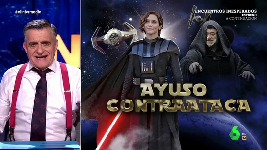 La tajante respuesta de Wyoming a Isabel Díaz Ayuso tras atacar al feminismo para defenderse de la polémica de su hermano La tajante respuesta de Wyoming a Isabel Díaz Ayuso tras atacar al feminismo para defenderse de la polémica de su hermano