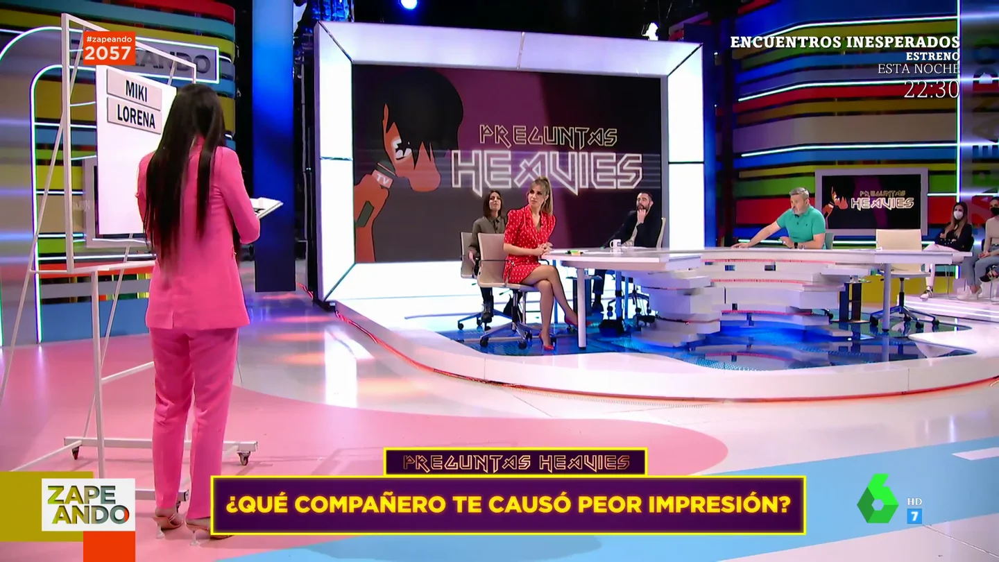 Cristina Pedroche confiesa que Lorena Castell le dio mala impresión cuando la conoció: "Pensé que estaba tarada" Cristina Pedroche confiesa que Lorena Castell le dio mala impresión cuando la conoció: "Pensé que estaba tarada"