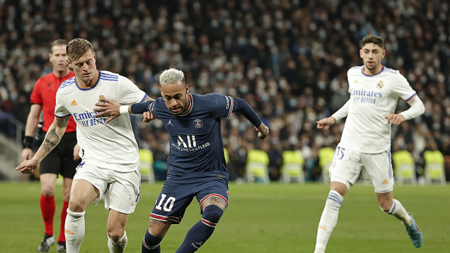 Real Madrid y París Saint-Germain Real Madrid y París Saint-Germain