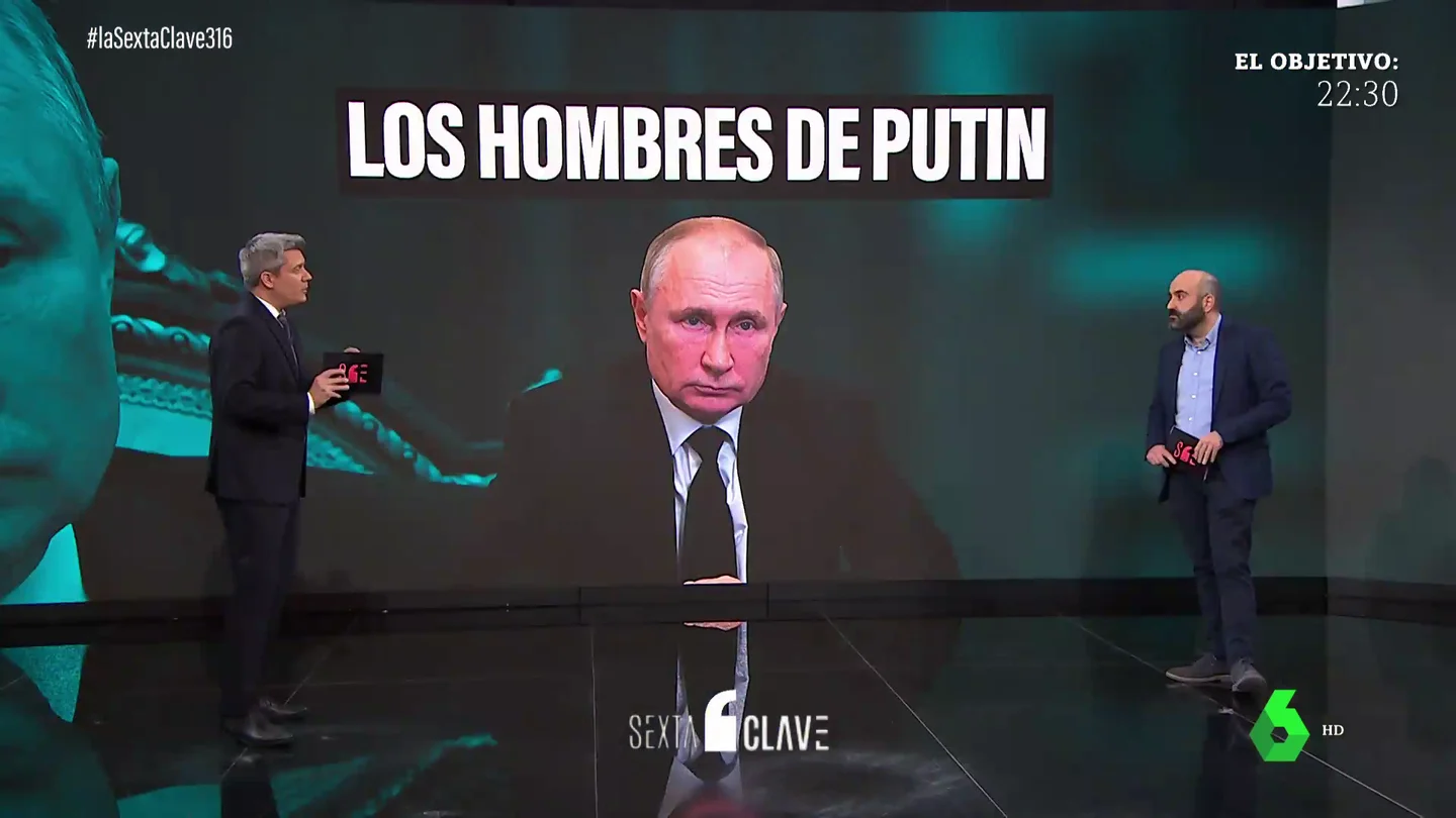 Los hombres de Putin Los hombres de Putin