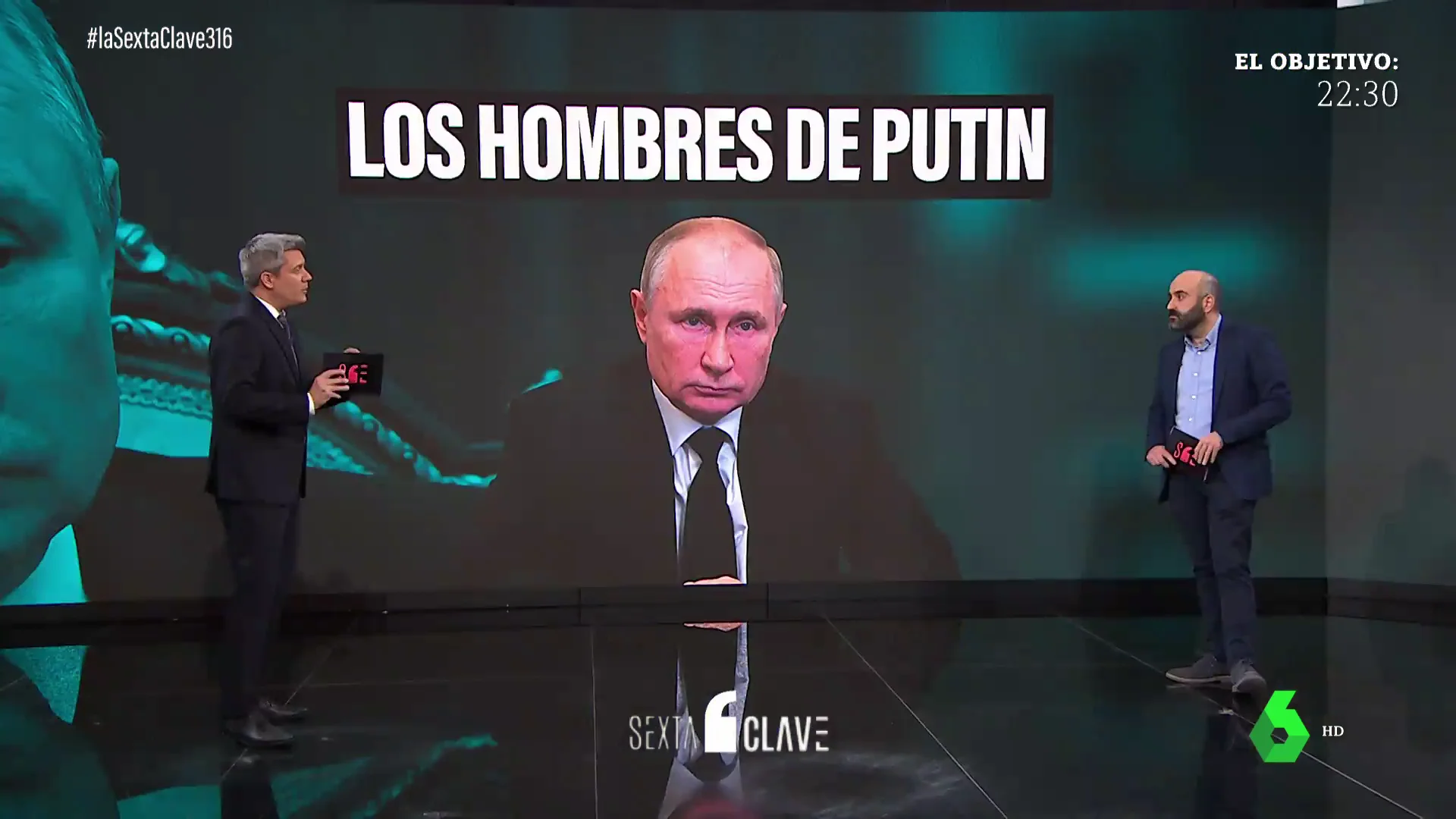 Los hombres de Putin